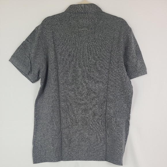 American Eagle Outfitters Short Sleeve Polo Gray Men's Size S. NWT - Picture 2 of 3